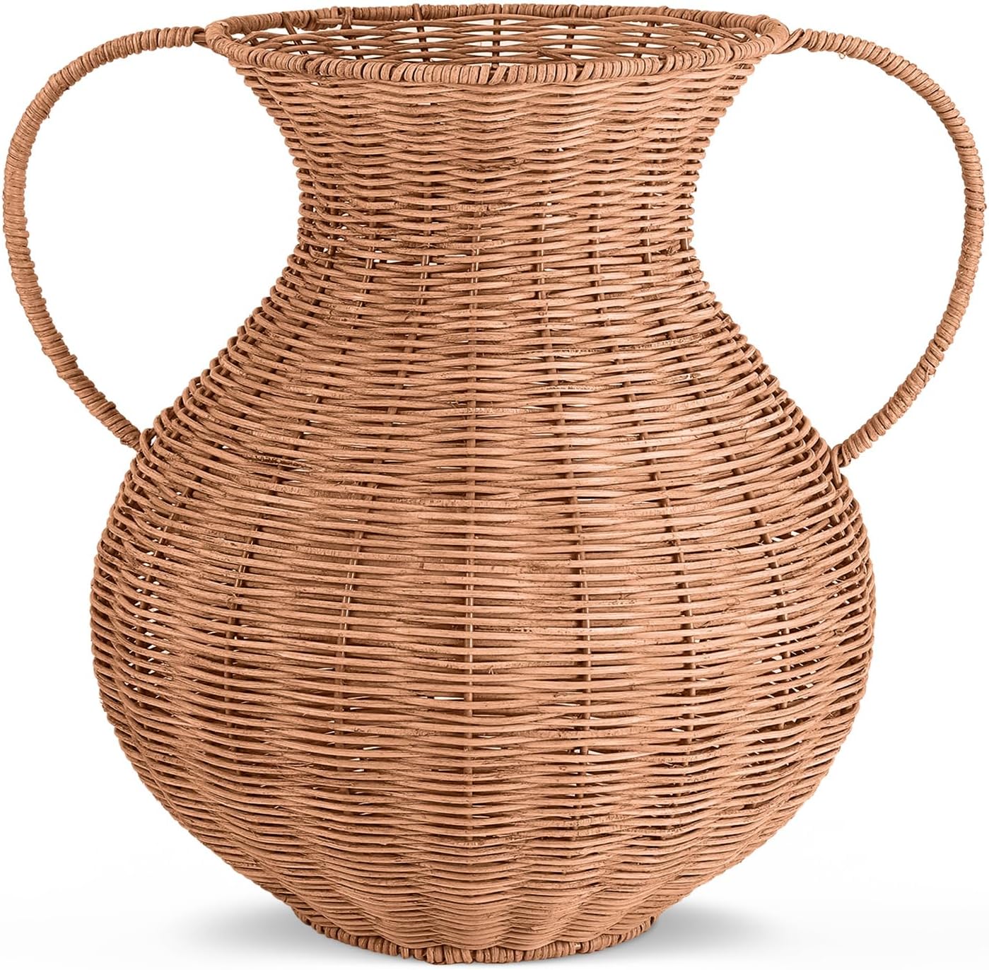 Rattan Vase
